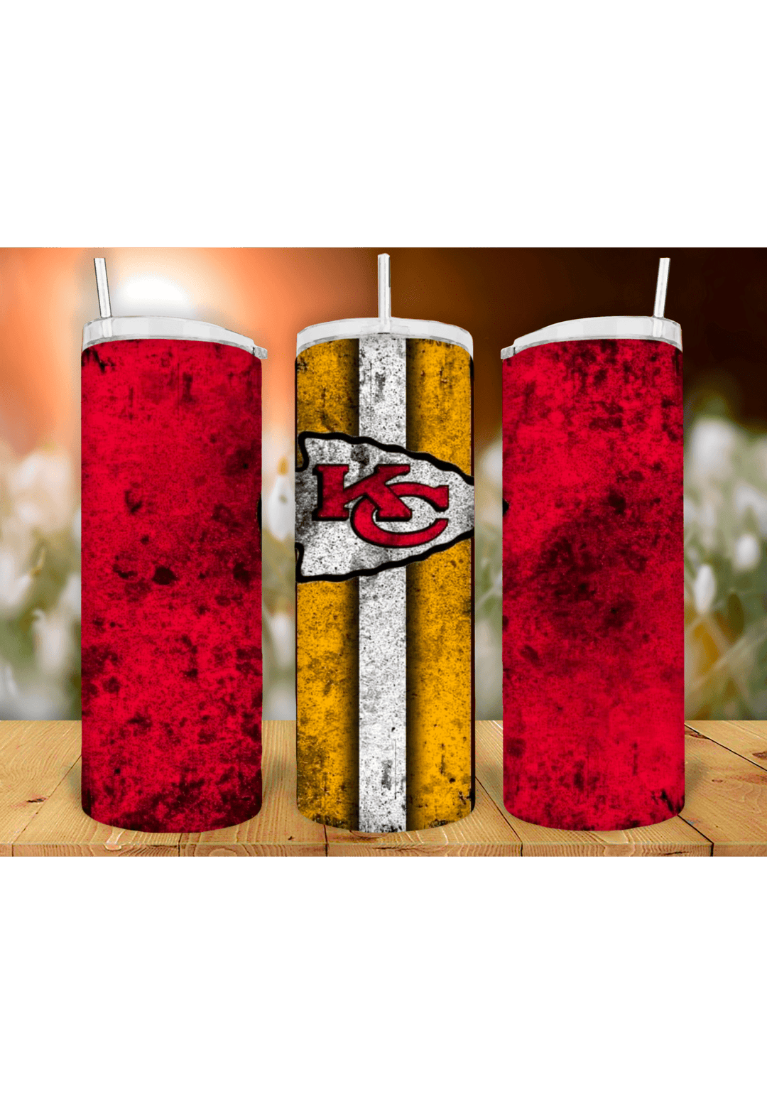 KC 20oz sublimation print - KT SUBLIMATION, DTF AND MORE LLC