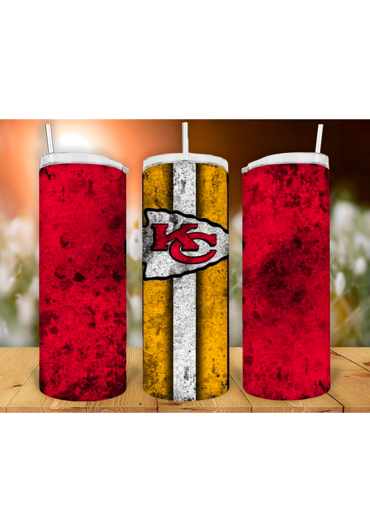 KC 20oz sublimation print - KT SUBLIMATION, DTF AND MORE LLC