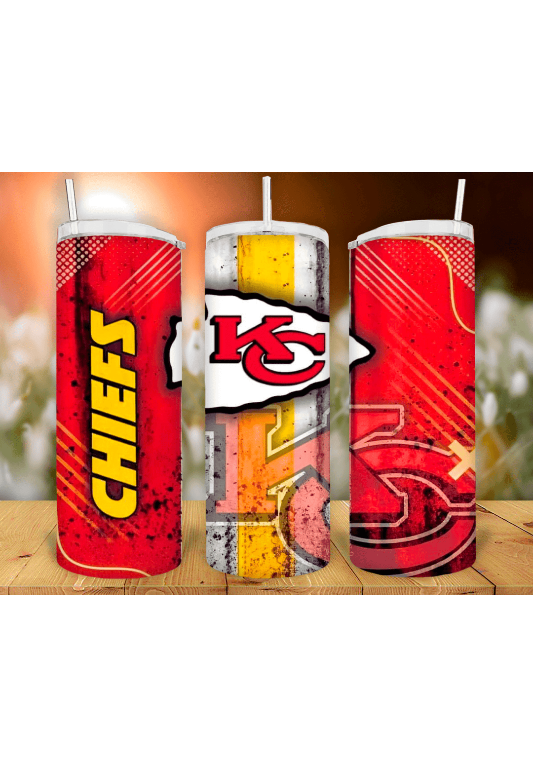 KC 20oz sublimation print - KT SUBLIMATION, DTF AND MORE LLC