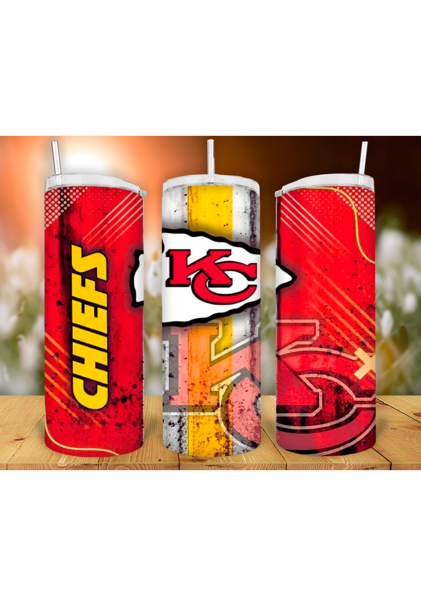 KC 20oz sublimation print - KT SUBLIMATION, DTF AND MORE LLC