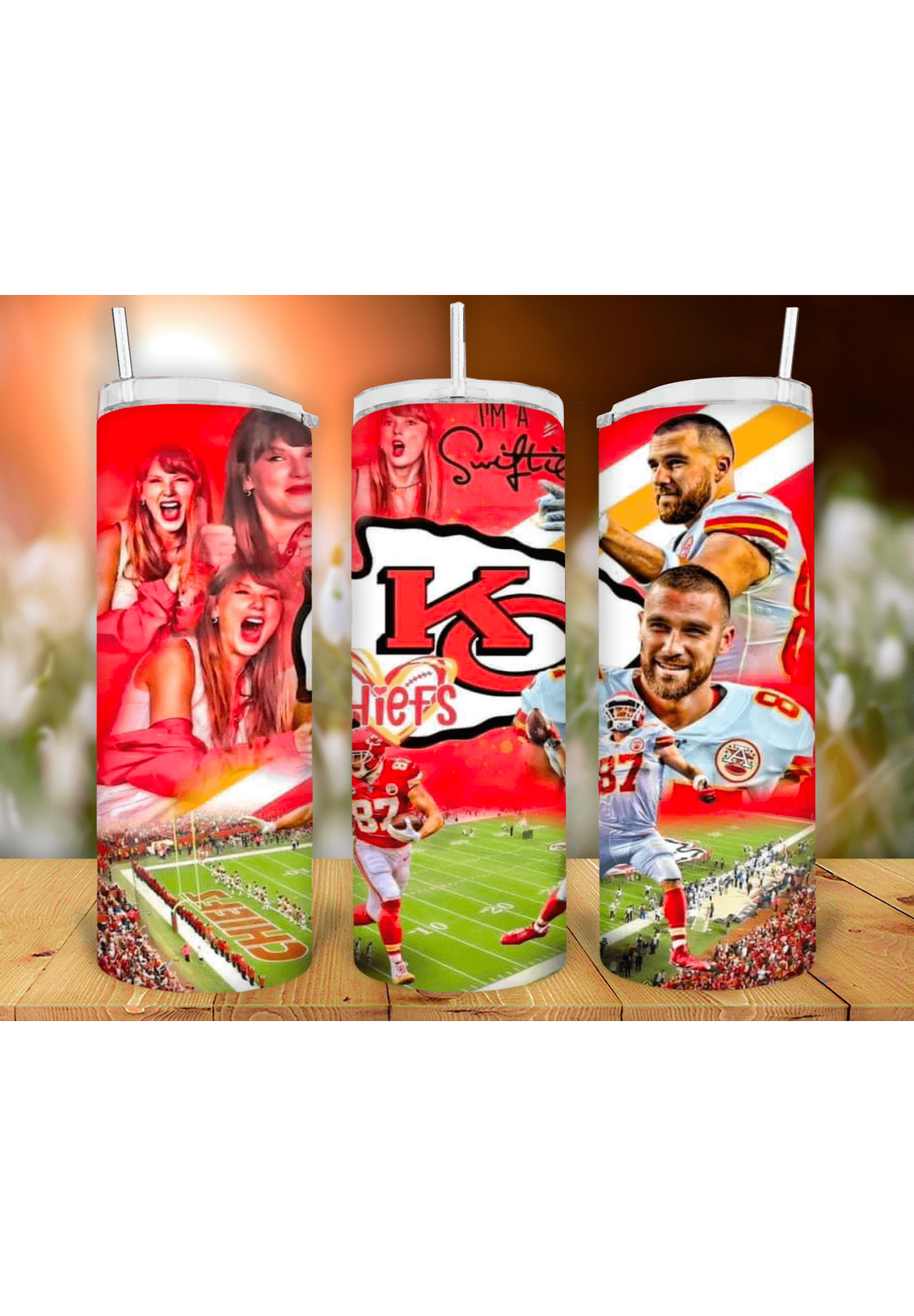 KC 20oz sublimation print - KT SUBLIMATION, DTF AND MORE LLC