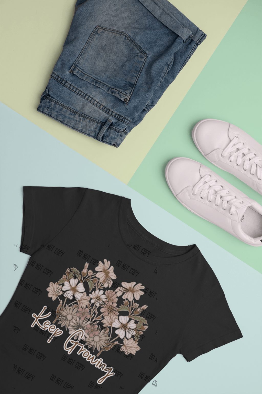 Keep Growing DTF Transfer – Ready to Press 🌱🌟 - KT SUBLIMATION, DTF AND MORE LLC