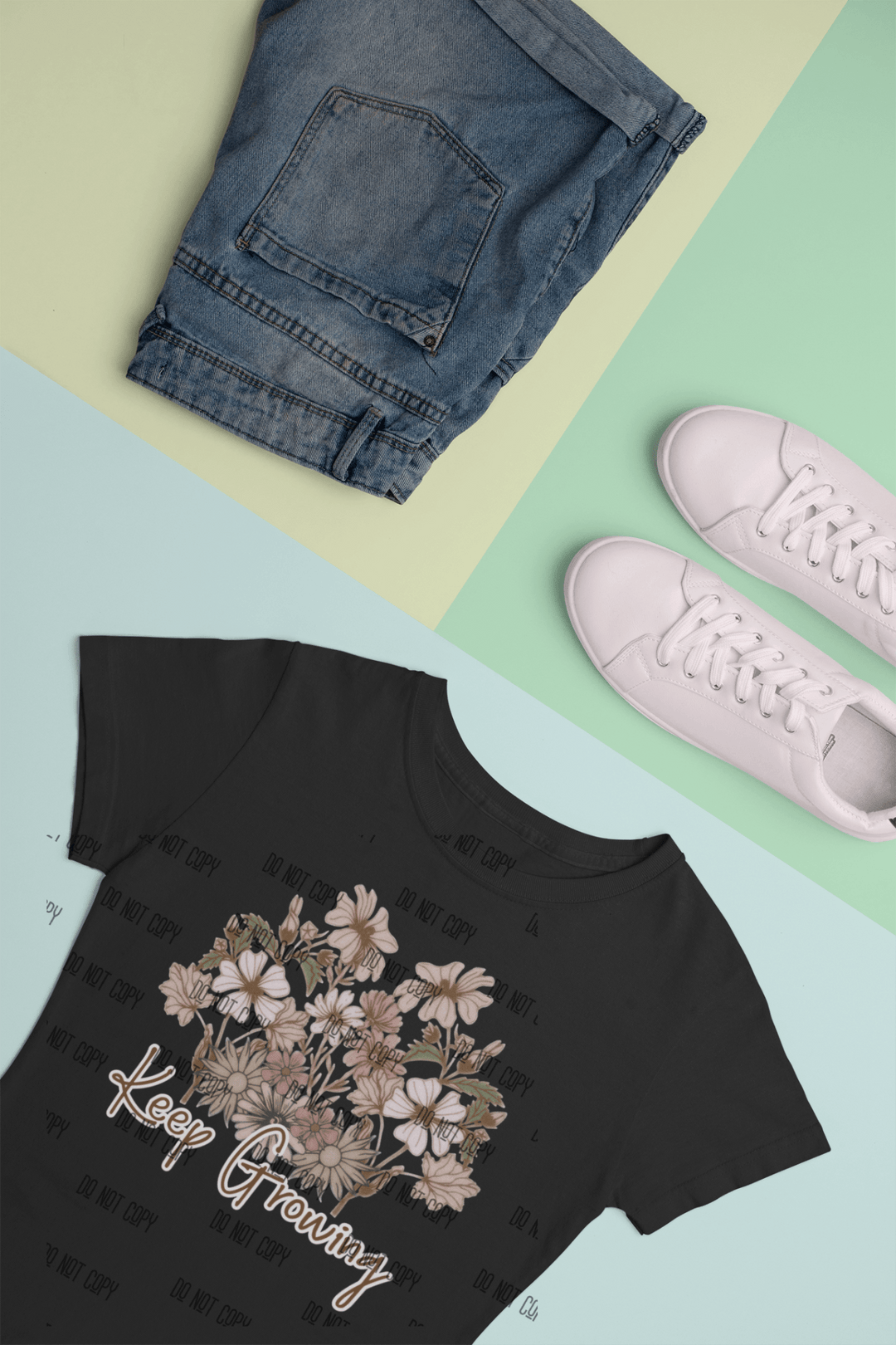 Keep Growing DTF Transfer – Ready to Press 🌱🌟 - KT SUBLIMATION, DTF AND MORE LLC