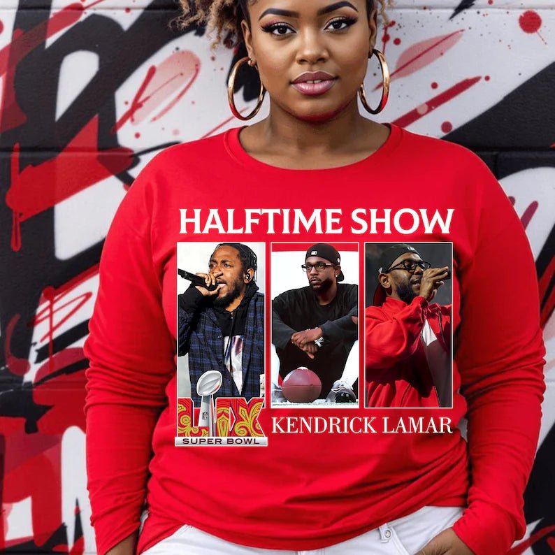 Kendrick Lamar Halftime Show, Super Bowl LVIX DTF - KT SUBLIMATION, DTF AND MORE LLC