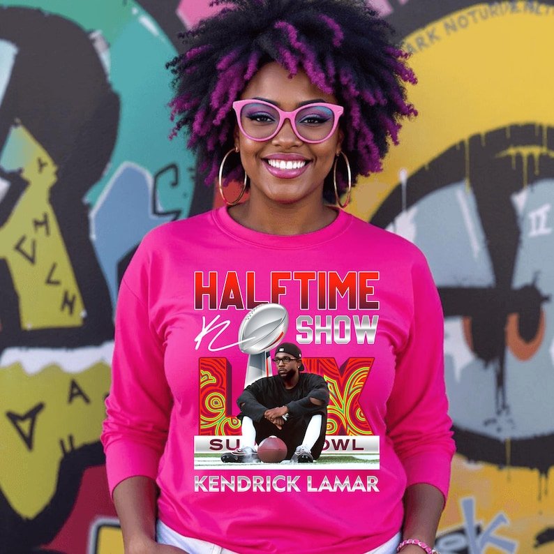 Kendrick Lamar Super Bowl Halftime Show DTF - KT SUBLIMATION, DTF AND MORE LLC