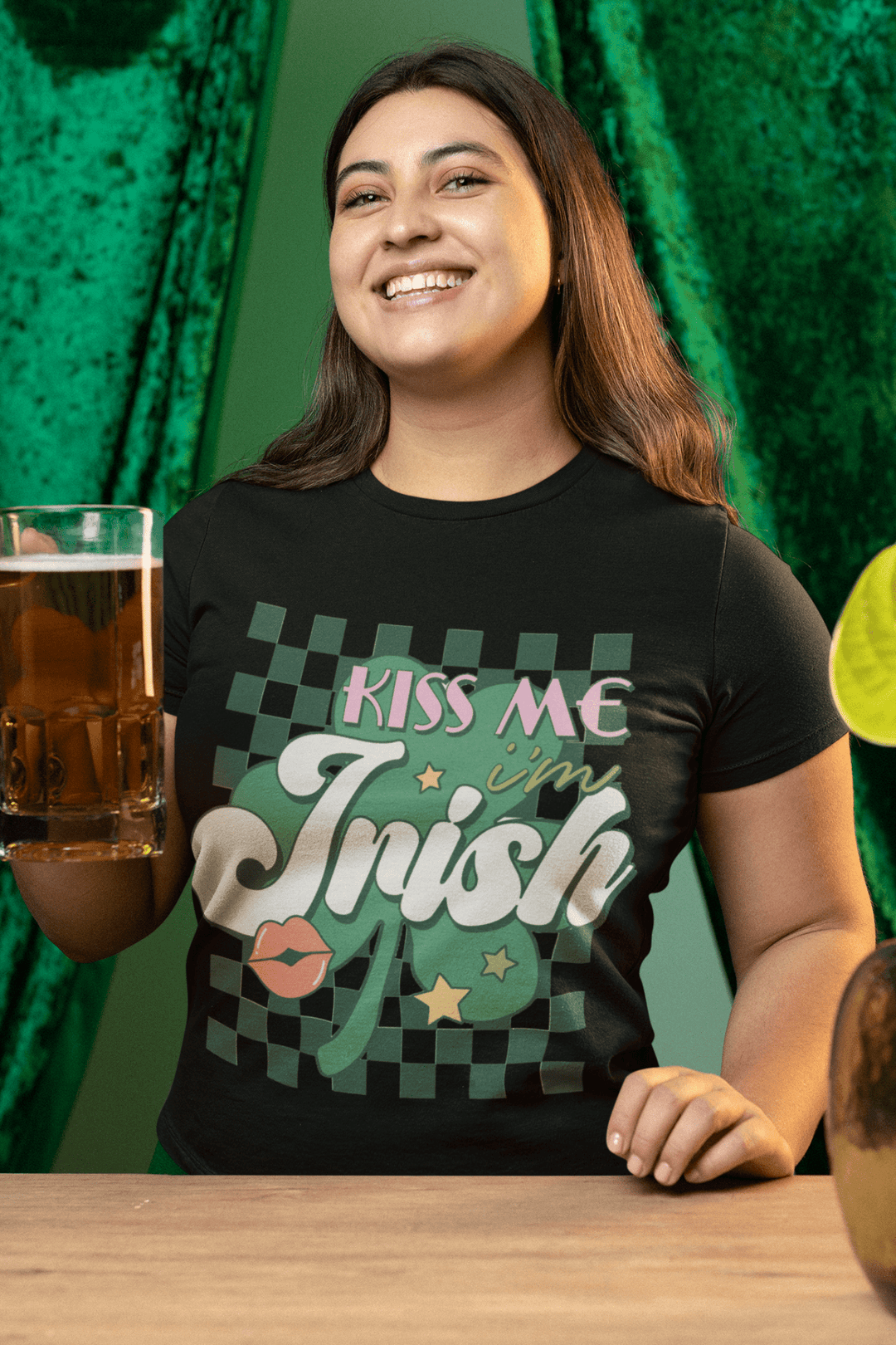Kiss me I'm Irish DTF - KT SUBLIMATION, DTF AND MORE LLC