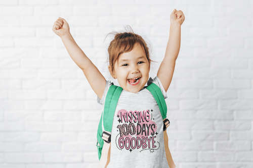 kissing 100 Days Goodbye Sharper DTF - KT SUBLIMATION, DTF AND MORE LLC