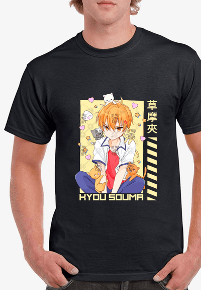 Kyou Souma Anime DTF ready to press transfer - KT SUBLIMATION, DTF AND MORE LLC