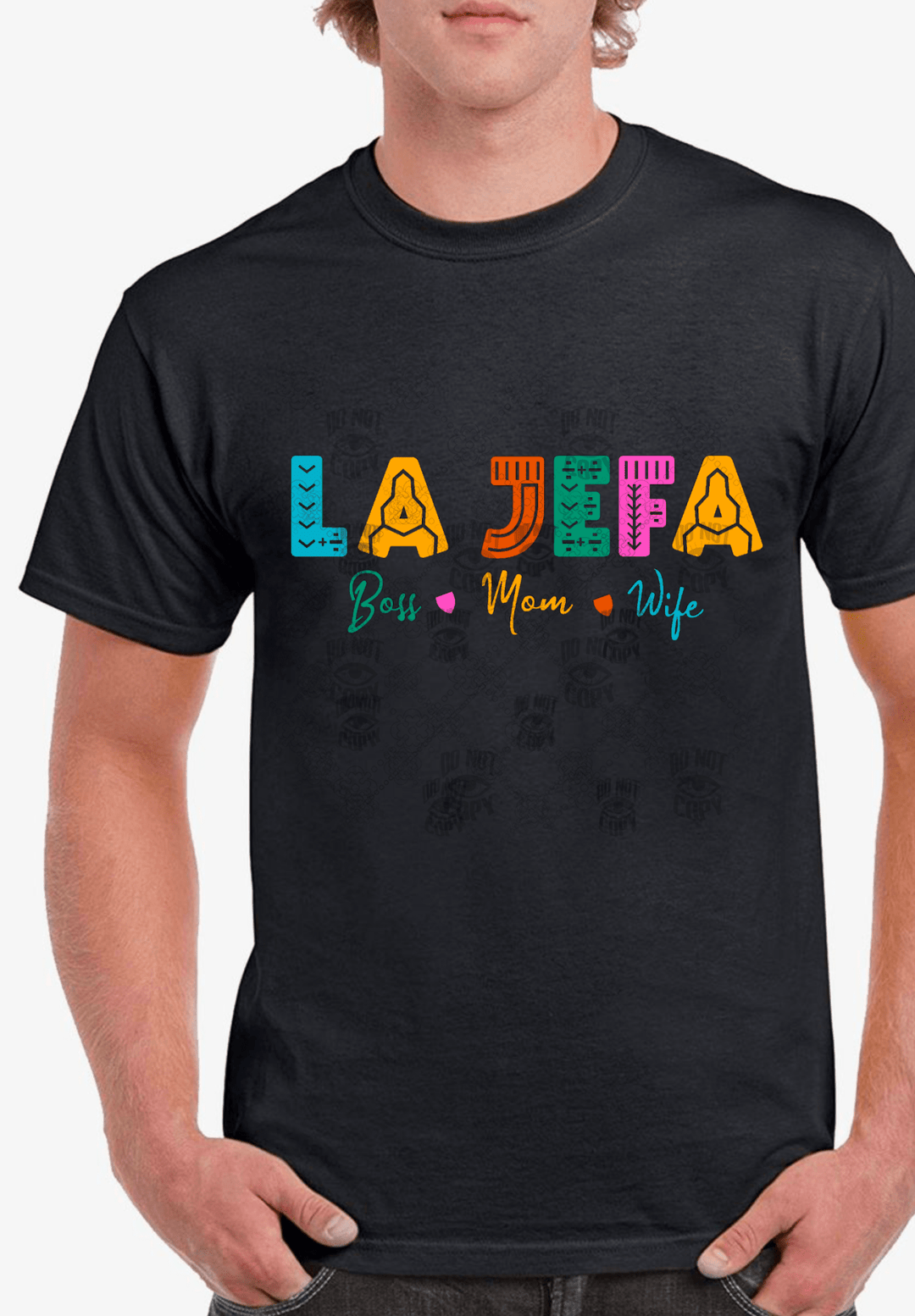 La Jefa DTF, latin ready to press transfer - KT SUBLIMATION, DTF AND MORE LLC