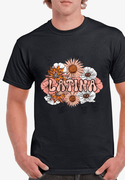 Latina DTF latin ready to press transfer - KT SUBLIMATION, DTF AND MORE LLC