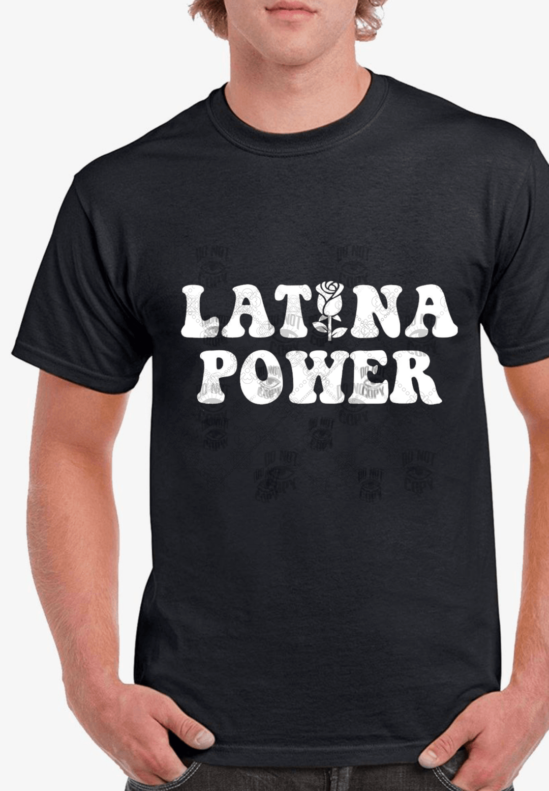 Latina Power DTF latin ready to press transfer - KT SUBLIMATION, DTF AND MORE LLC