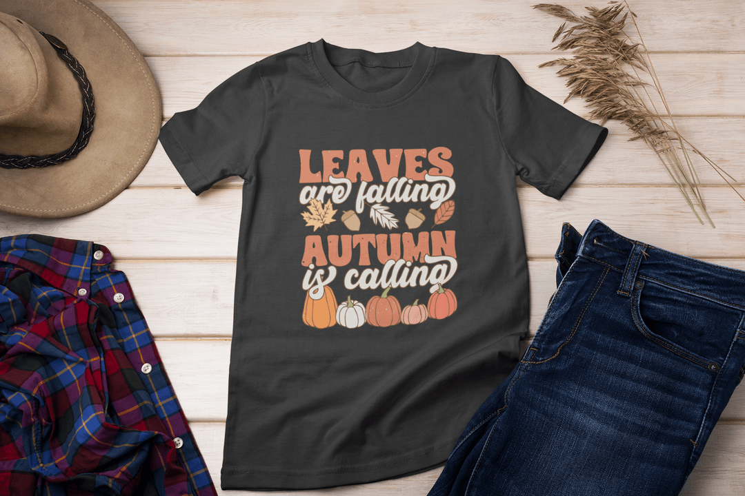 Leaves are Falling Utumn is calling DTF - KT SUBLIMATION, DTF AND MORE LLC