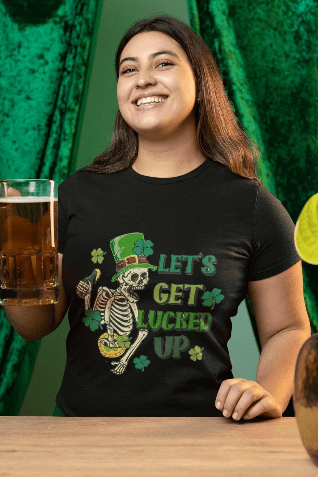 Let Get Lucked Up DTF - KT SUBLIMATION, DTF AND MORE LLC