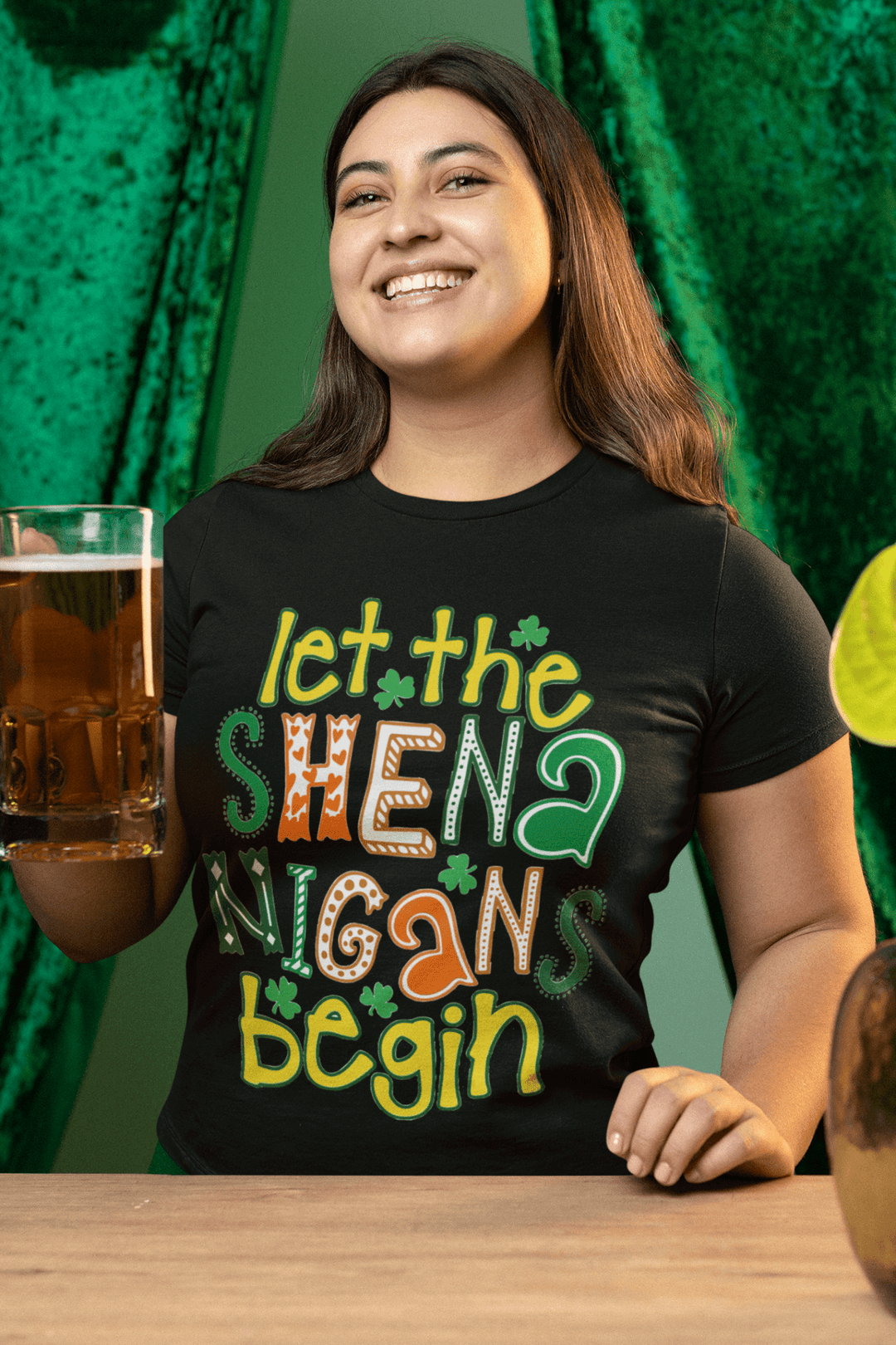 Let the Shenanigans Begin DTF - KT SUBLIMATION, DTF AND MORE LLC