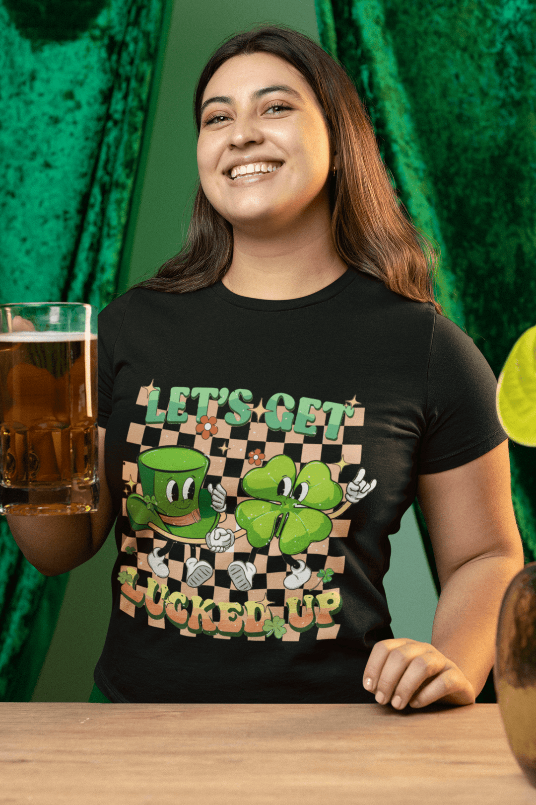 Let;s Get Lucked up DTF - KT SUBLIMATION, DTF AND MORE LLC