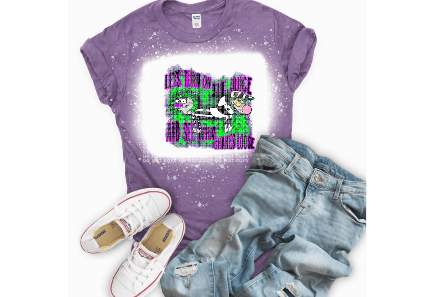 Let’s turn on the juice Halloween DTF - KT SUBLIMATION, DTF AND MORE LLC