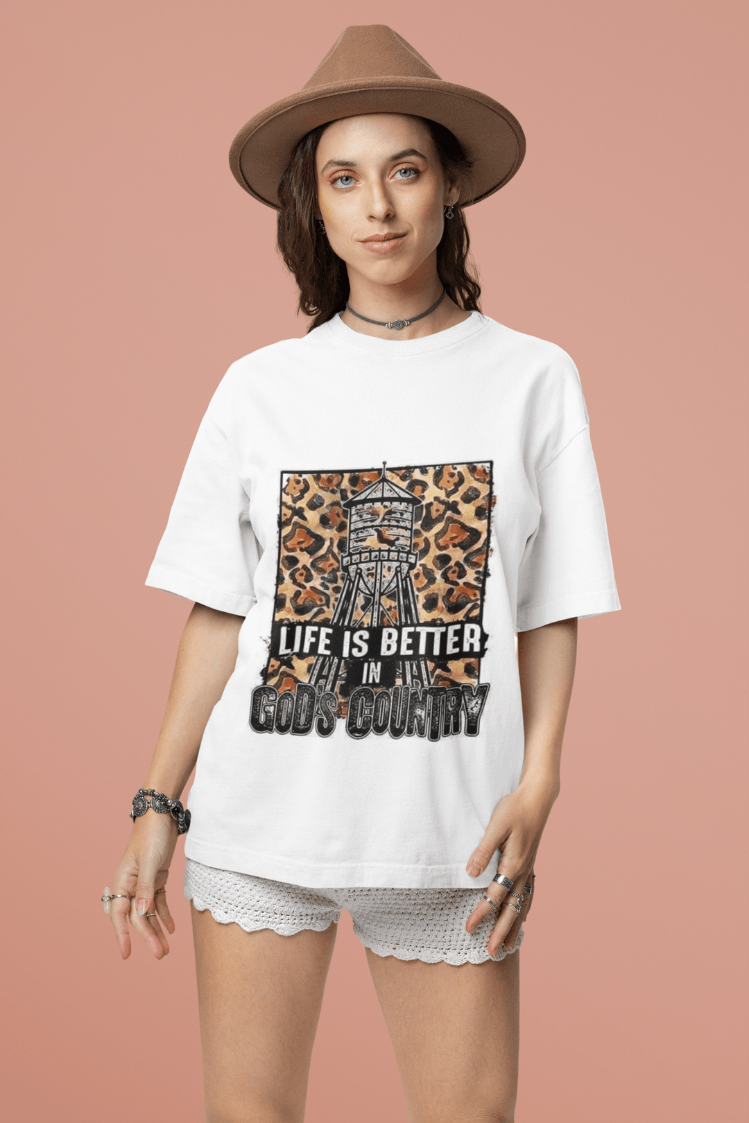 Life is better in Gods Country DTF - KT SUBLIMATION, DTF AND MORE LLC