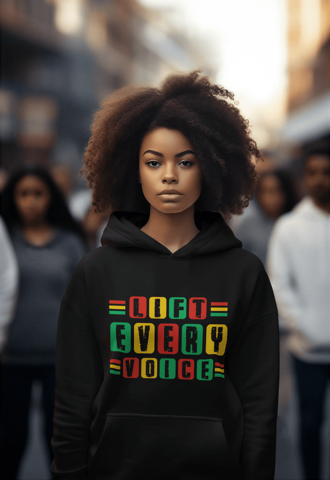 Lift Every Voice DTF - KT SUBLIMATION, DTF AND MORE LLC