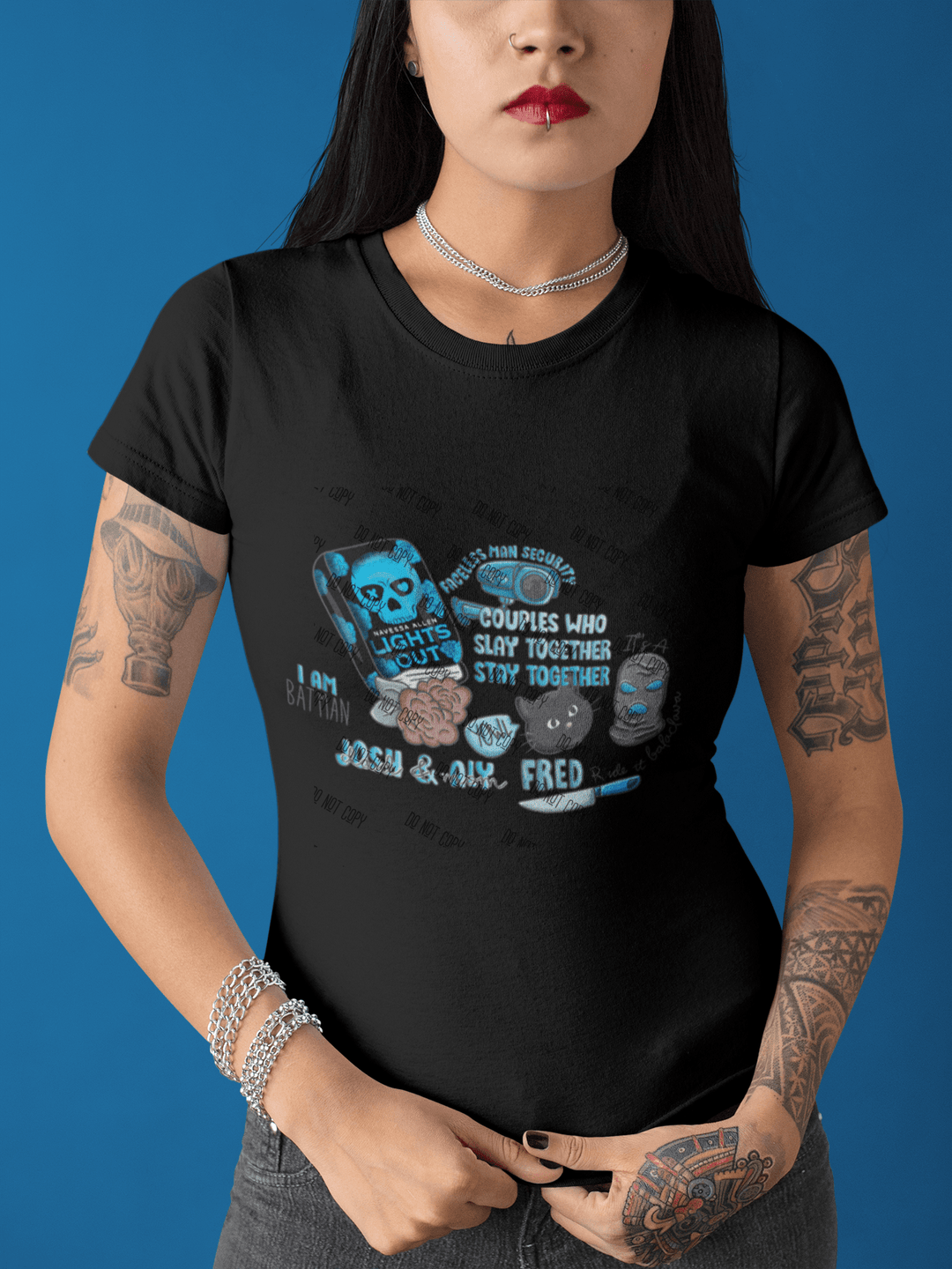 Lights Out Cover DTF Transfer – High - Quality Print for Custom Apparel - KT SUBLIMATION, DTF AND MORE LLC