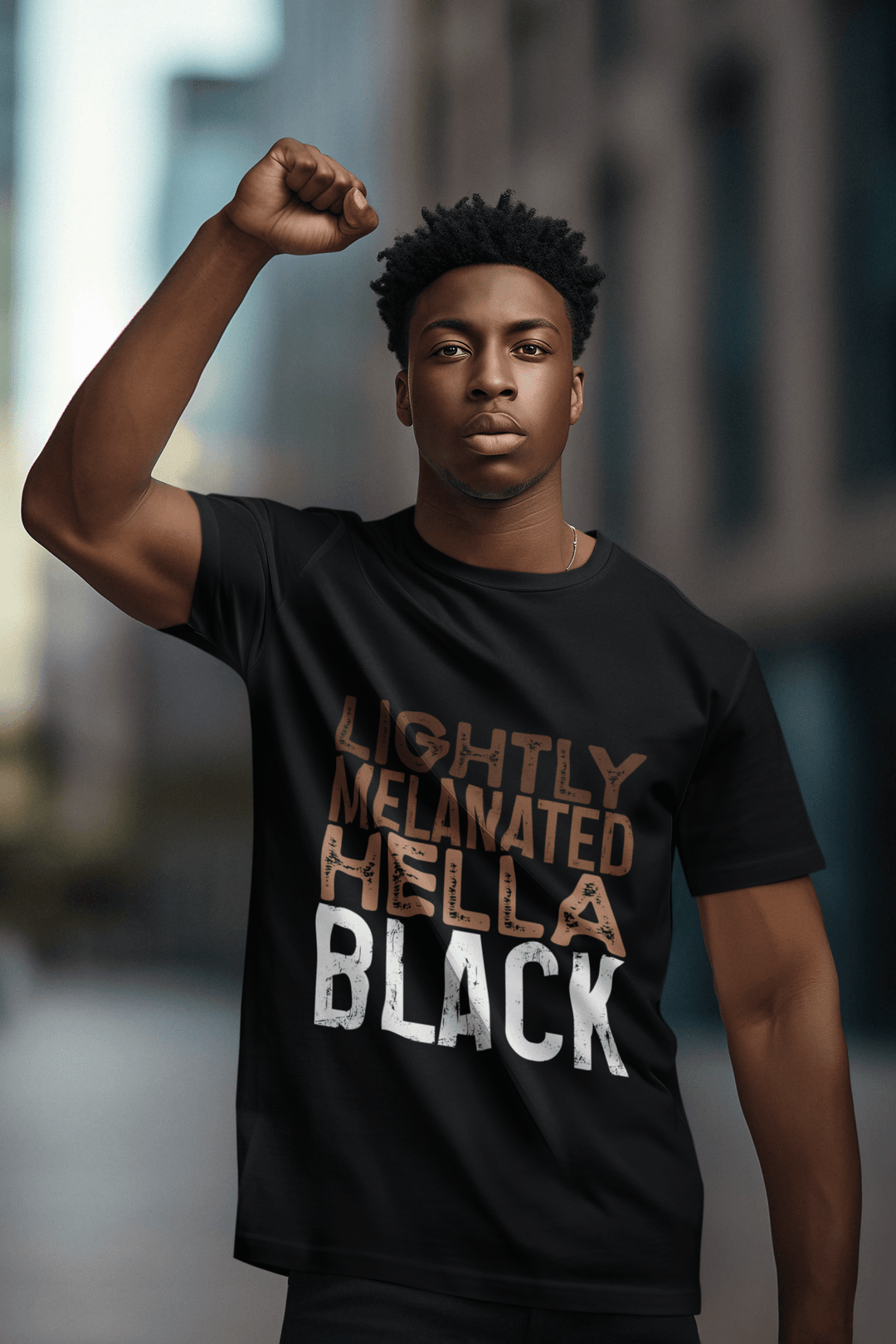 Ligthy Melanated Hella Black DTF - KT SUBLIMATION, DTF AND MORE LLC