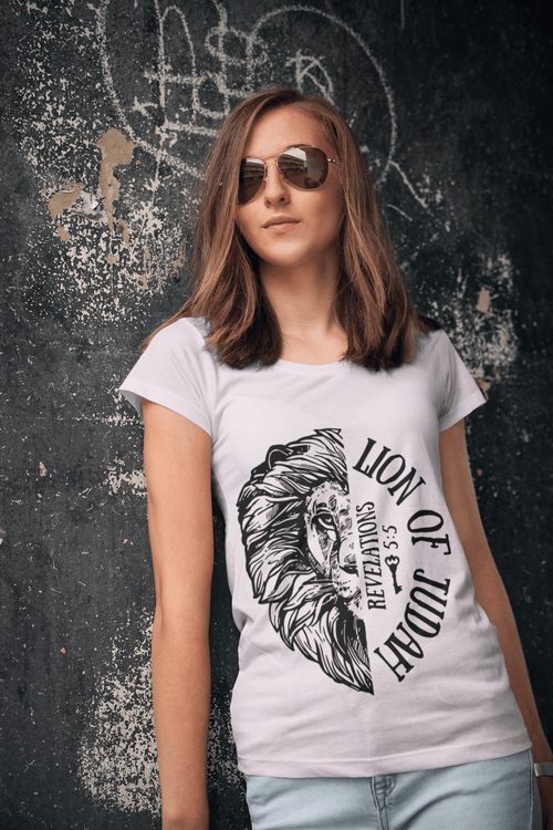 Lion of Judah DTF - KT SUBLIMATION, DTF AND MORE LLC