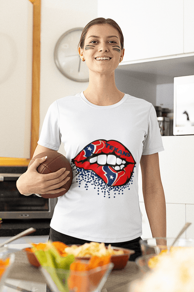 Lips Texans DTF - KT SUBLIMATION, DTF AND MORE LLC