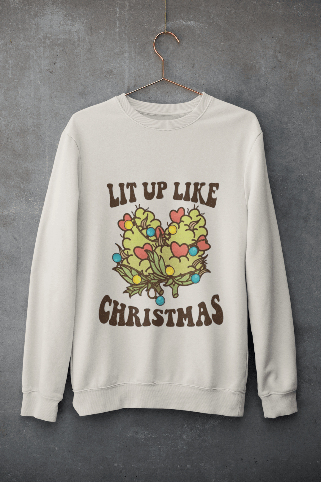 Lit up like Christmas DTF - KT SUBLIMATION, DTF AND MORE LLC