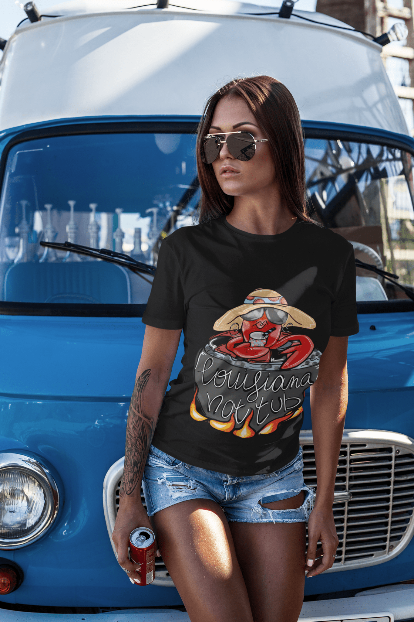 Louisiana hot tub DTF - KT SUBLIMATION, DTF AND MORE LLC