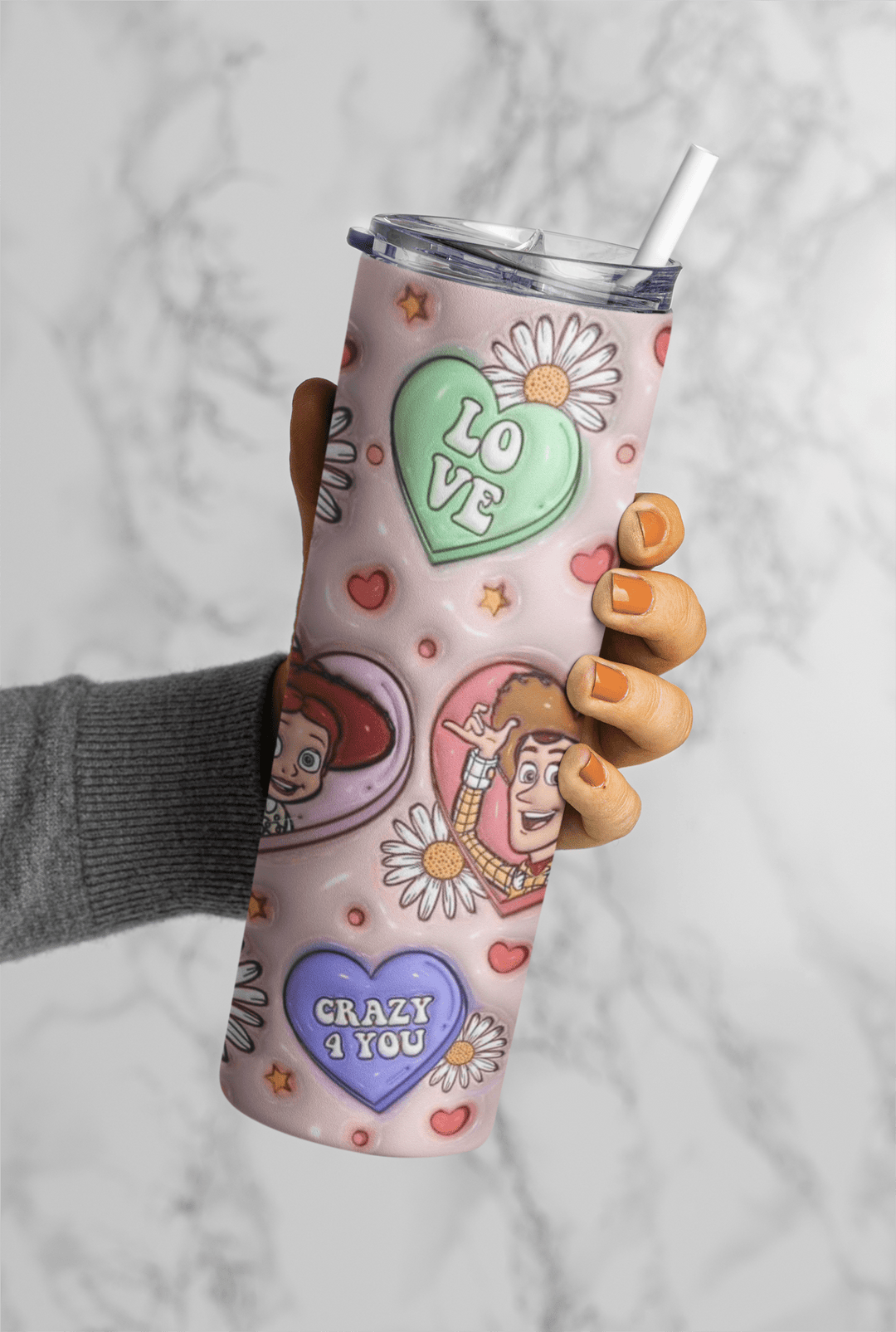 Love 20oz sublimation print - KT SUBLIMATION, DTF AND MORE LLC