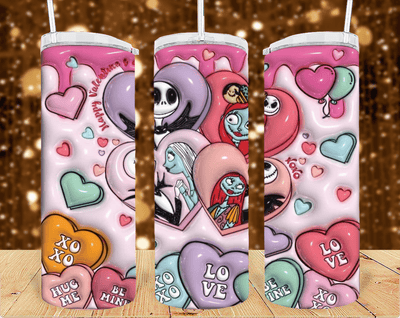 Love 20oz Tumbler Sublimation Print - KT SUBLIMATION, DTF AND MORE LLC