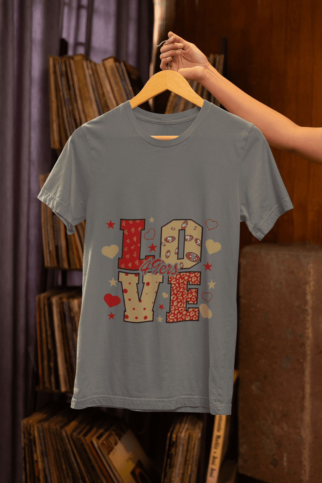 Love 49ERS DTF - KT SUBLIMATION, DTF AND MORE LLC