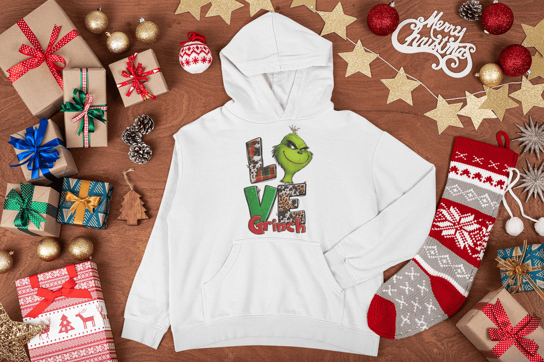 Love Grinch DTF, The Grinch Design DTF, Christmas Dtf - KT SUBLIMATION, DTF AND MORE LLC