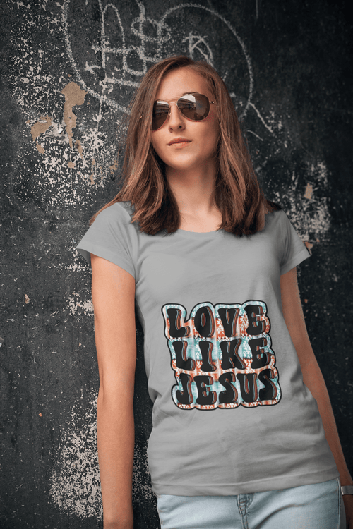 Love Like Jesus DTF - KT SUBLIMATION, DTF AND MORE LLC