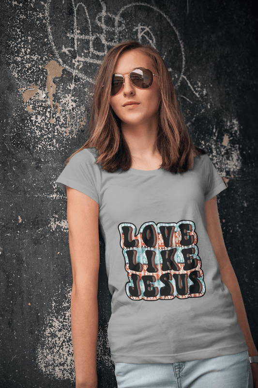 Love Like Jesus DTF - KT SUBLIMATION, DTF AND MORE LLC