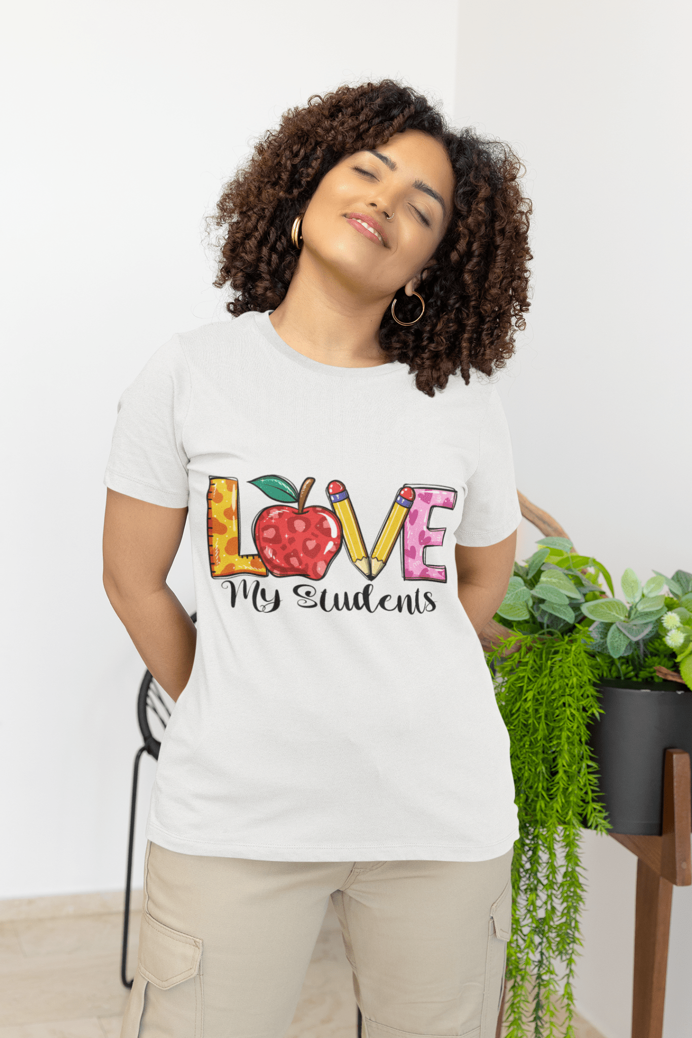 Love my students DTF - KT SUBLIMATION, DTF AND MORE LLC