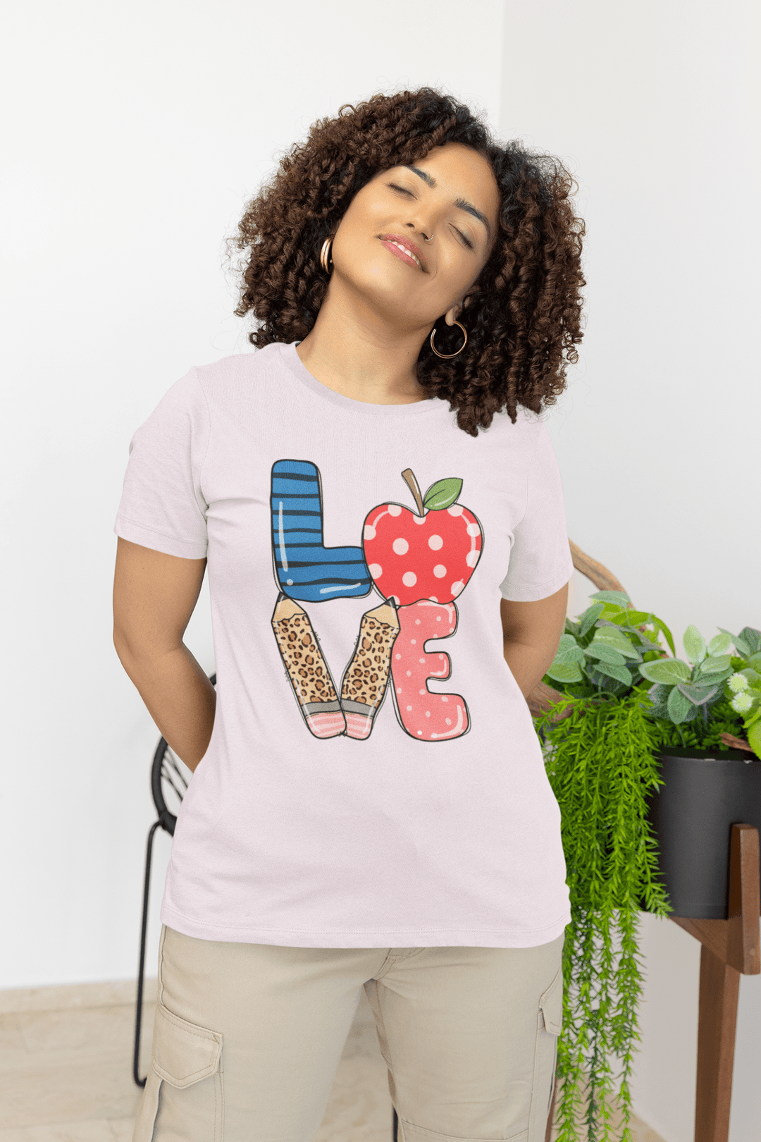 LOVE Teacher DTF - KT SUBLIMATION, DTF AND MORE LLC