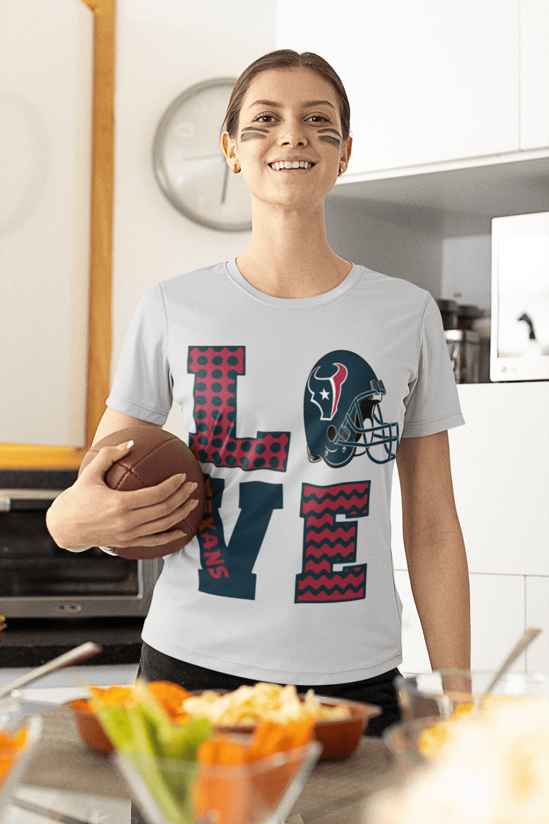Love Texans DTF - KT SUBLIMATION, DTF AND MORE LLC