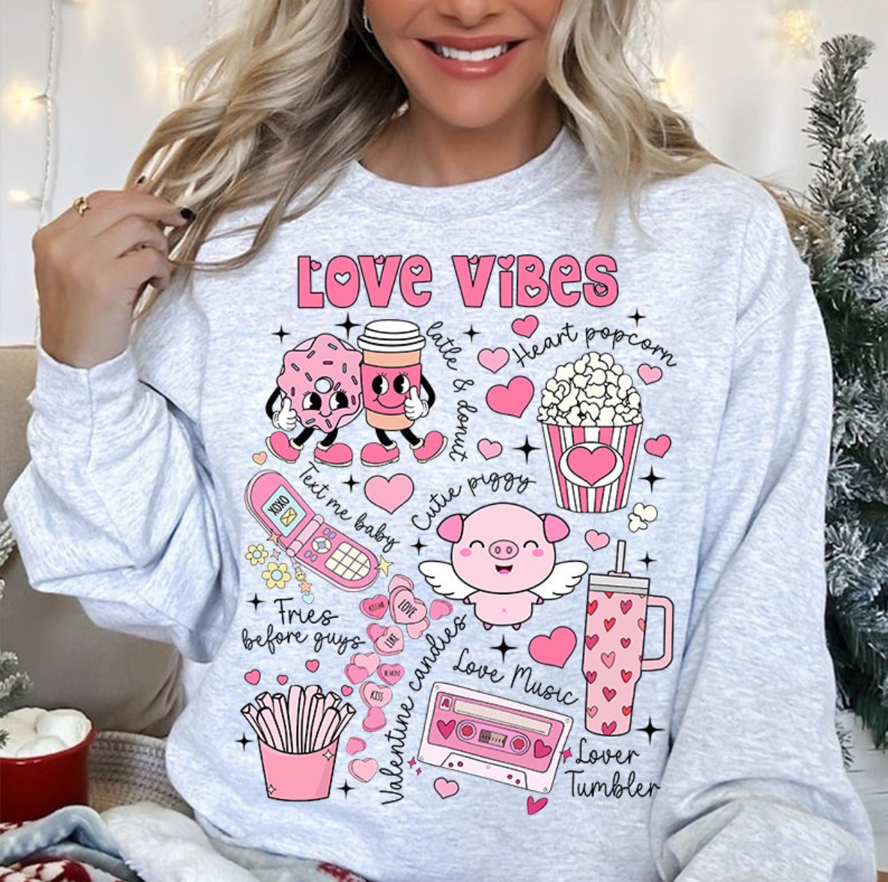 Love vibes DTF - KT SUBLIMATION, DTF AND MORE LLC