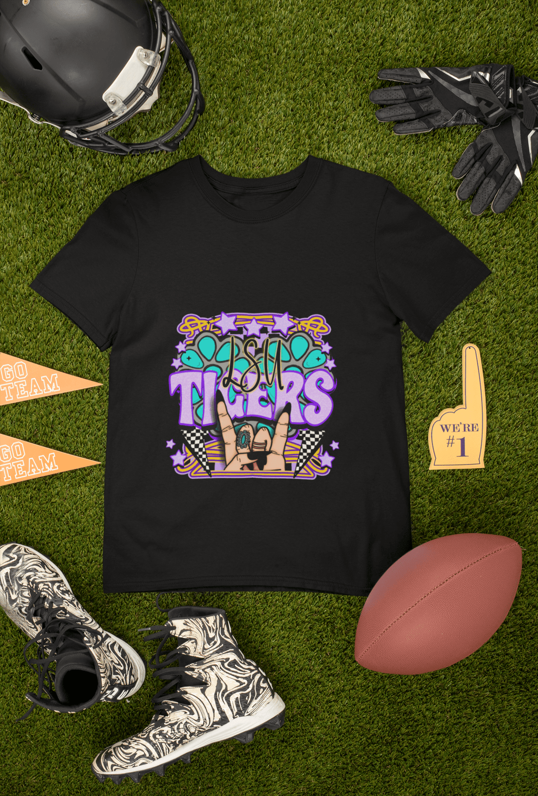 LSU Tigers DTF - KT SUBLIMATION, DTF AND MORE LLC