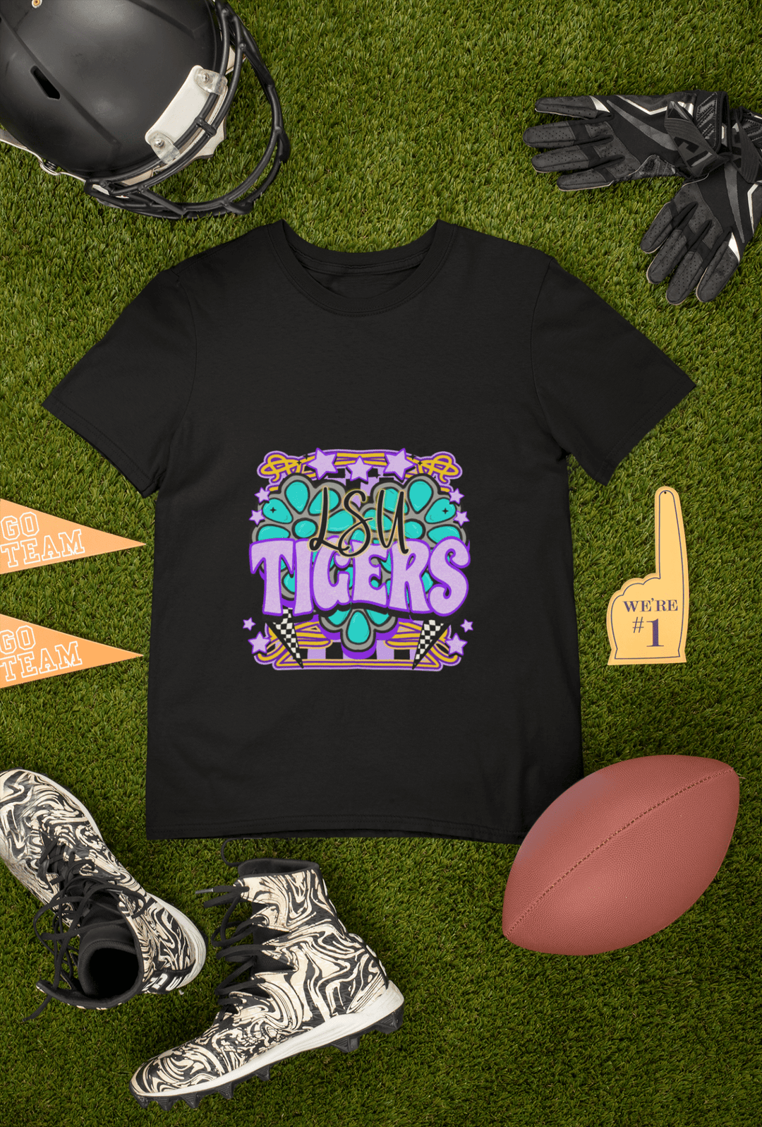 LSU Tigers DTF - KT SUBLIMATION, DTF AND MORE LLC