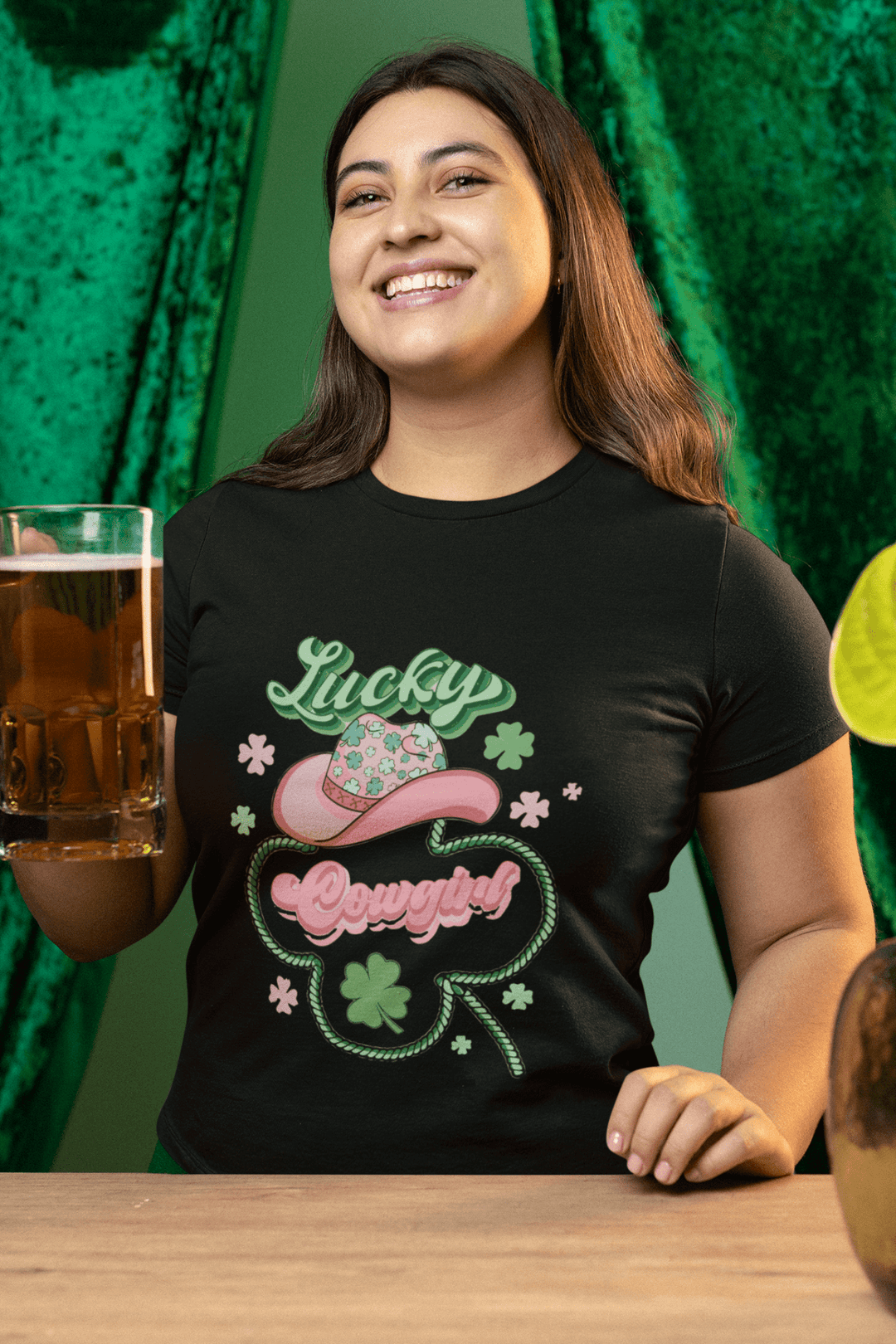 Lucky Cowgirl DTF - KT SUBLIMATION, DTF AND MORE LLC