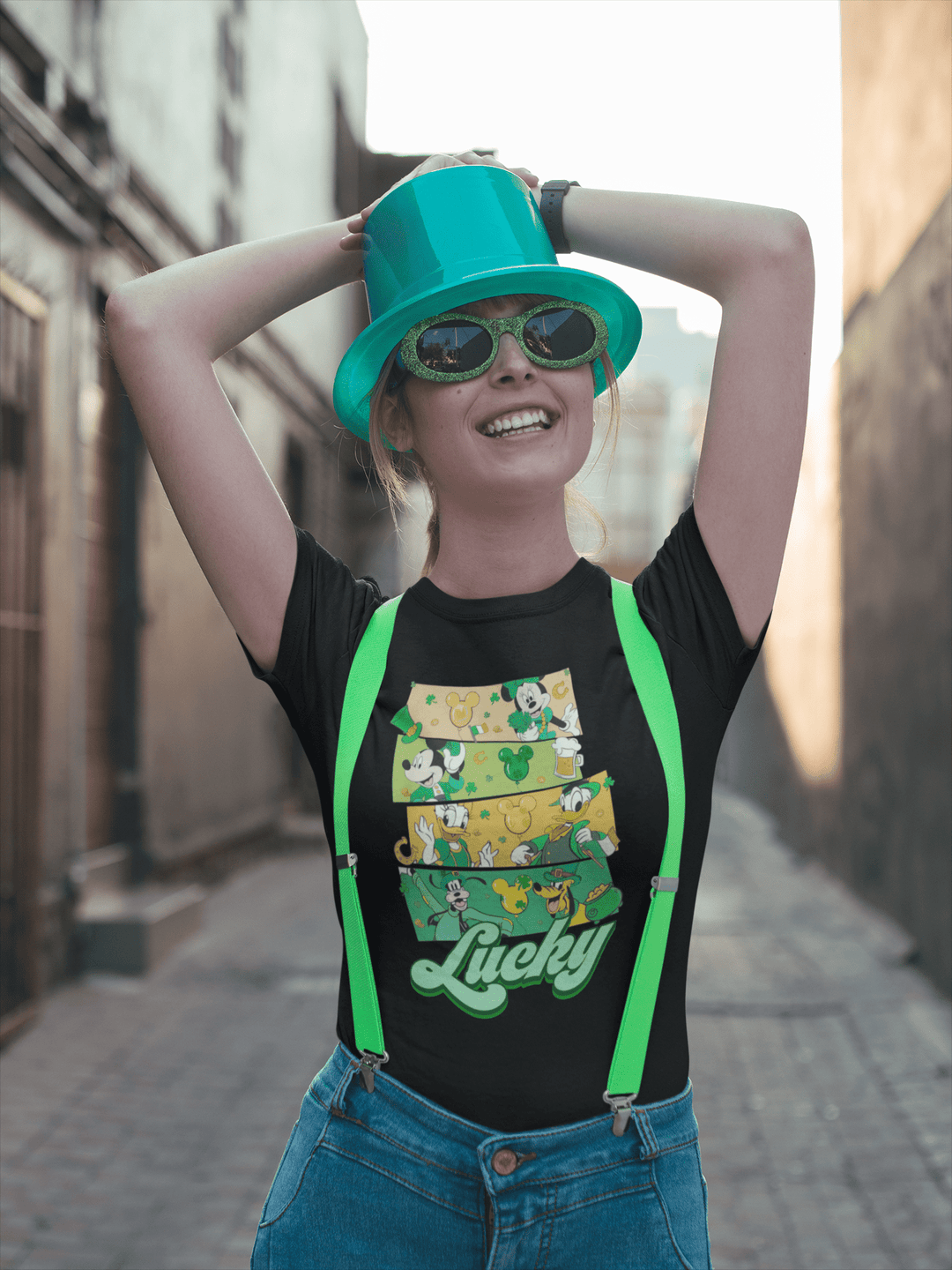 Lucky DTF Transfer – Bold, Vibrant & High - Quality Print for Custom Apparel - KT SUBLIMATION, DTF AND MORE LLC