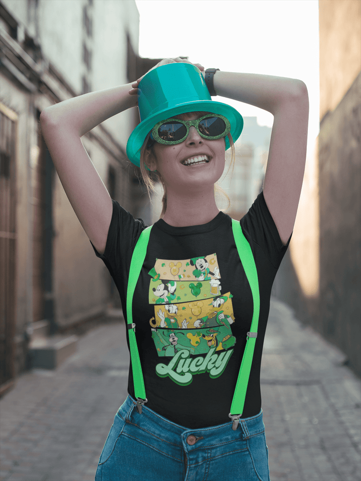 Lucky DTF Transfer – Bold, Vibrant & High - Quality Print for Custom Apparel - KT SUBLIMATION, DTF AND MORE LLC