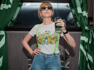 Lucky" DTF Transfer – Bring a Touch of Luck to Your Wardrobe - KT SUBLIMATION, DTF AND MORE LLC