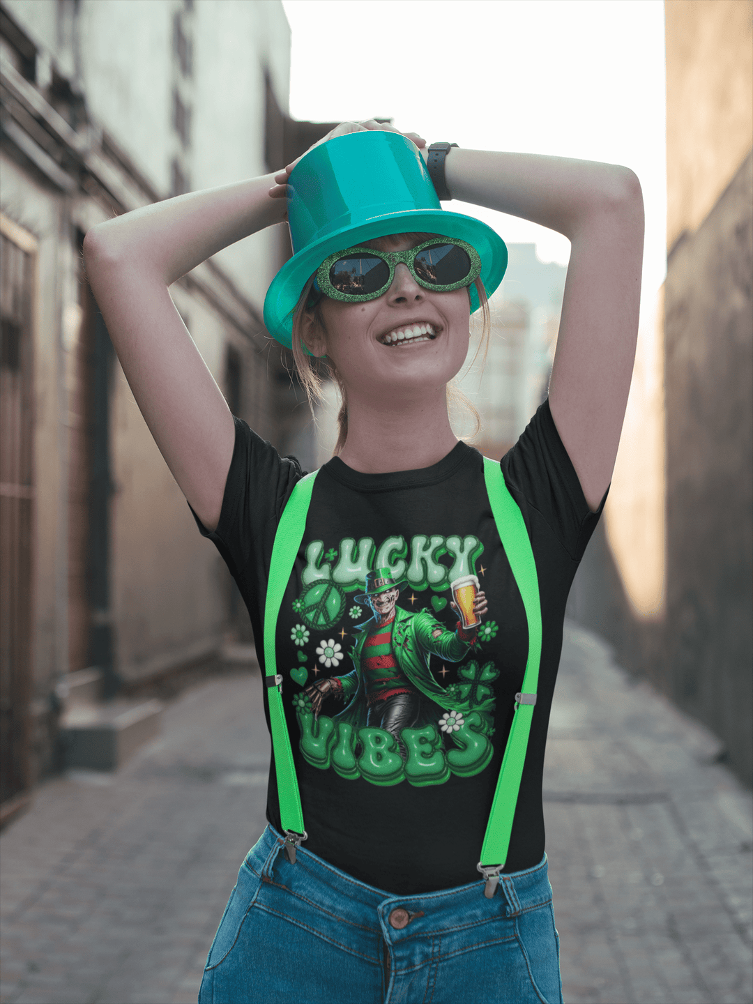 Lucky DTF Transfer – Vibrant, High - Quality Designs for Custom Apparel - KT SUBLIMATION, DTF AND MORE LLC