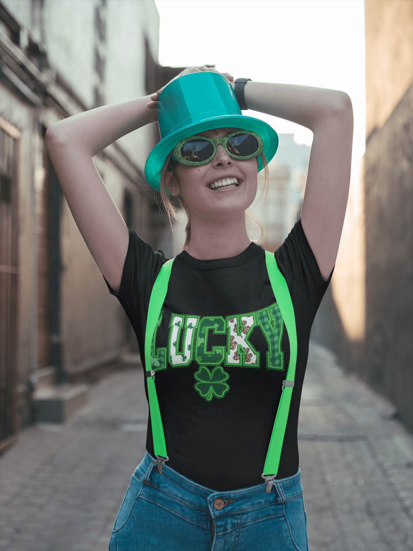 Lucky DTF Transfer – Vibrant, High - Quality Designs for Custom Apparel - KT SUBLIMATION, DTF AND MORE LLC