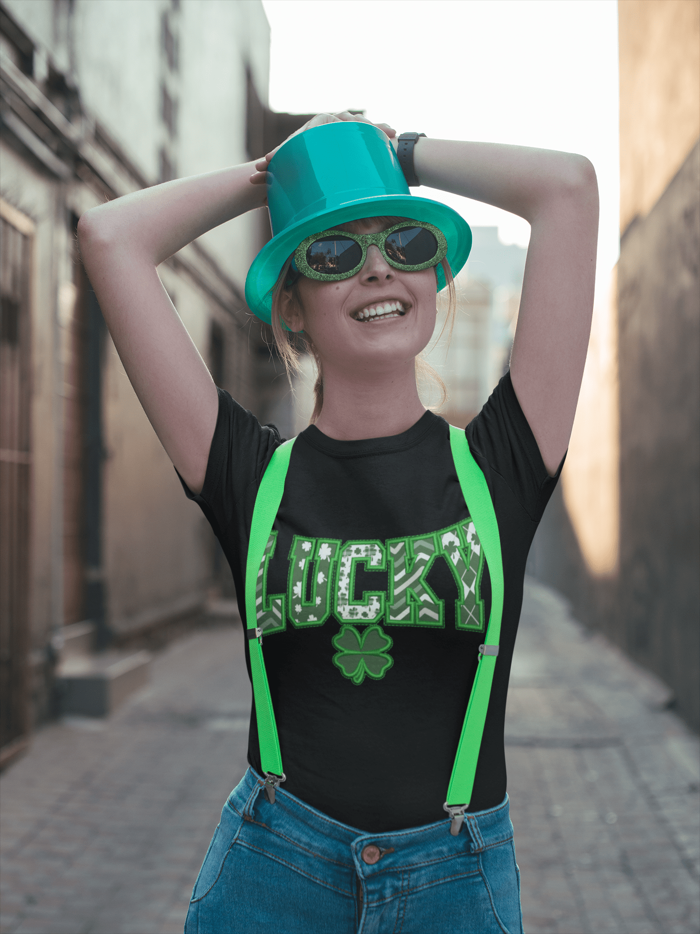 Lucky DTF Transfer – Vibrant, High - Quality Designs for Custom Apparel - KT SUBLIMATION, DTF AND MORE LLC