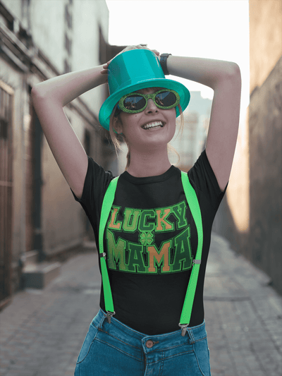 Lucky Mama DTF Transfer – Vibrant, Fun & Stylish Design for Custom Apparel - KT SUBLIMATION, DTF AND MORE LLC