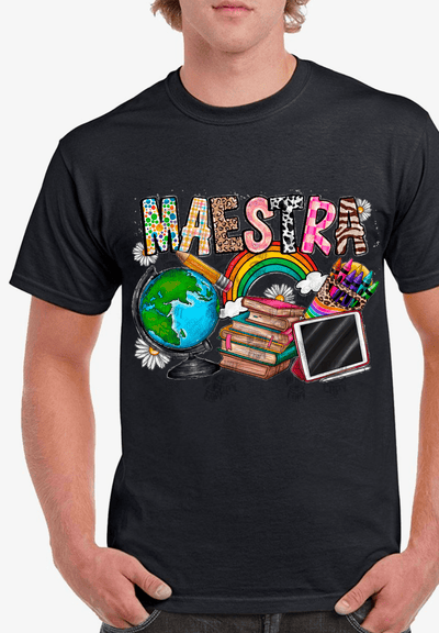 Maestra DTF latin ready to press transfer - KT SUBLIMATION, DTF AND MORE LLC