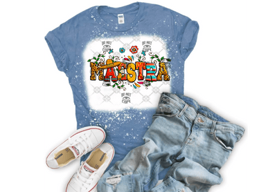Maestra DTF, latino ready to press transfer - KT SUBLIMATION, DTF AND MORE LLC